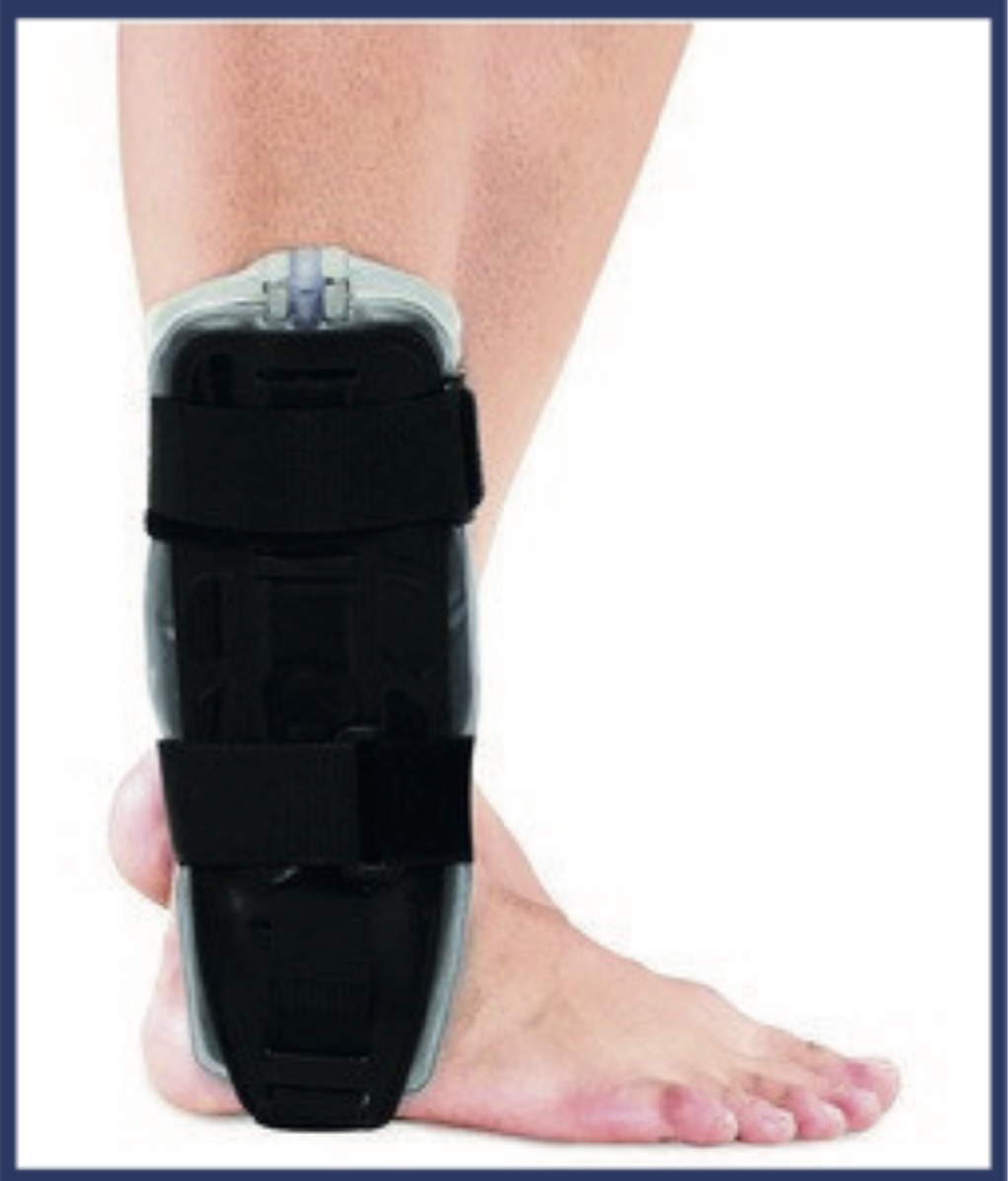 Air ankle splint